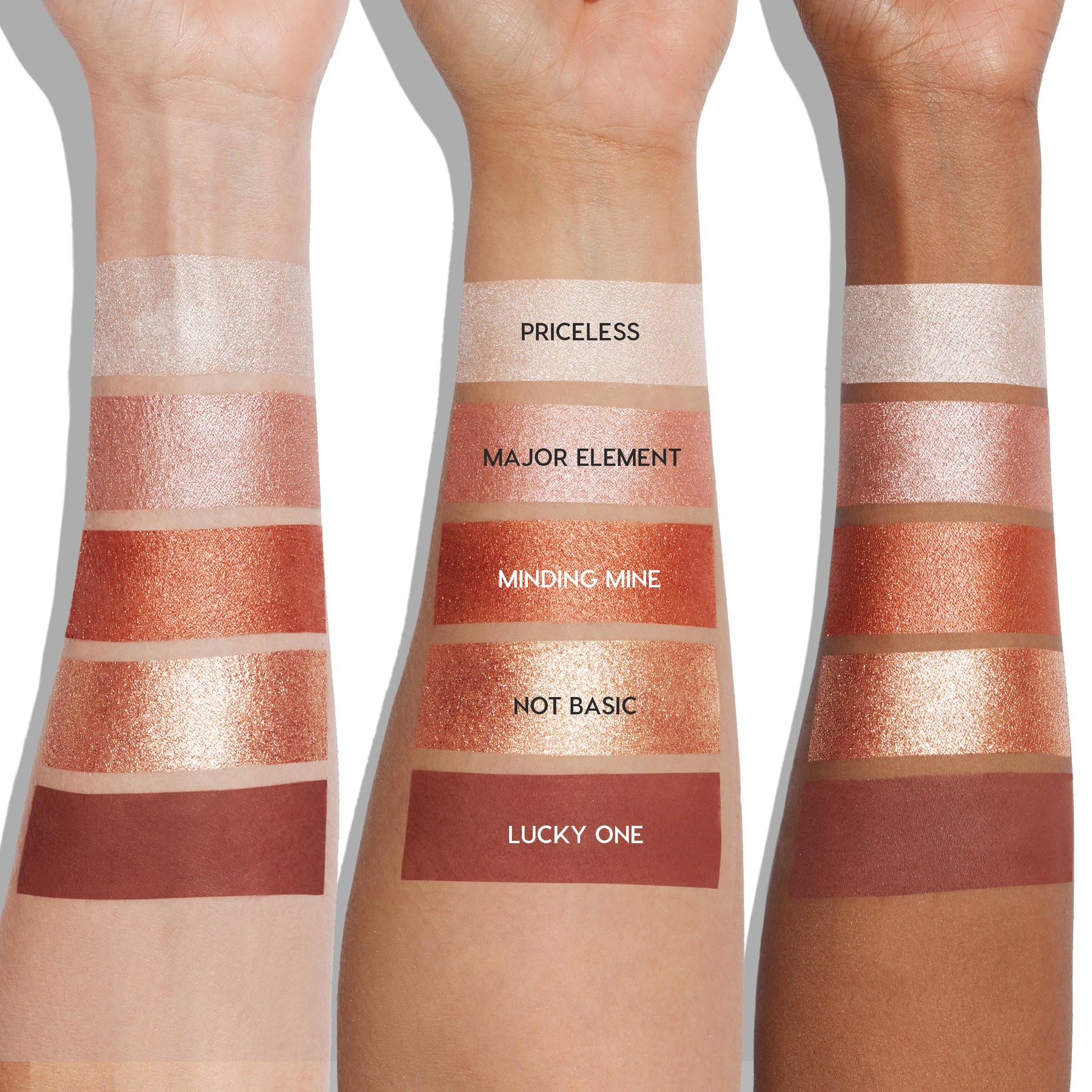 Precious Metals - Rosy Wearable Eye Drama