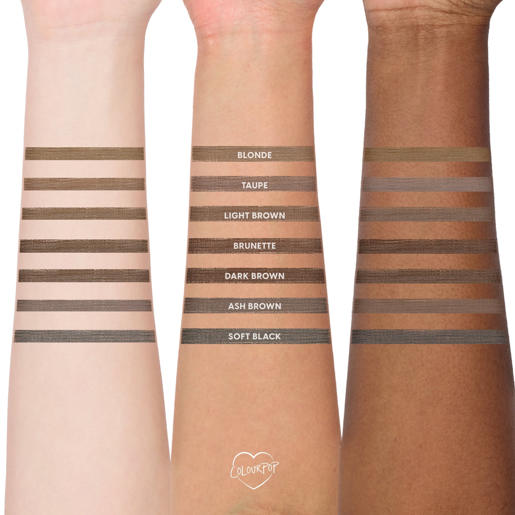 Light Brown - Comfortable Elevated Brow Story