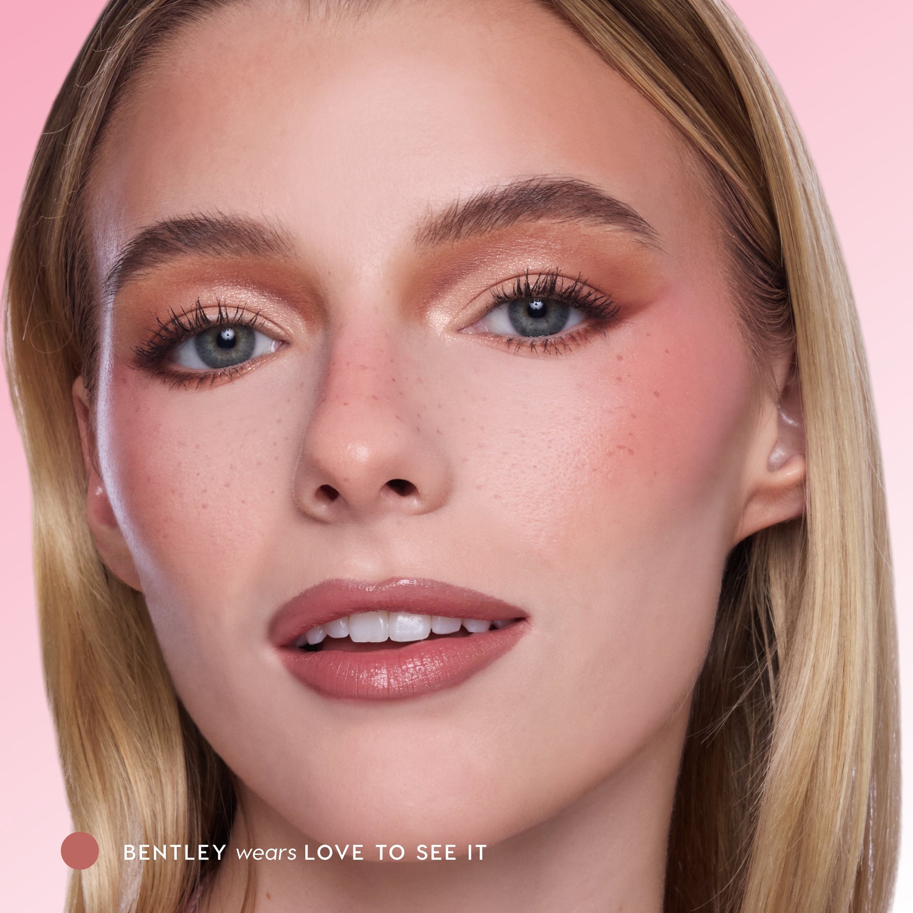Love to See It - Matte Timeless Cheek Look