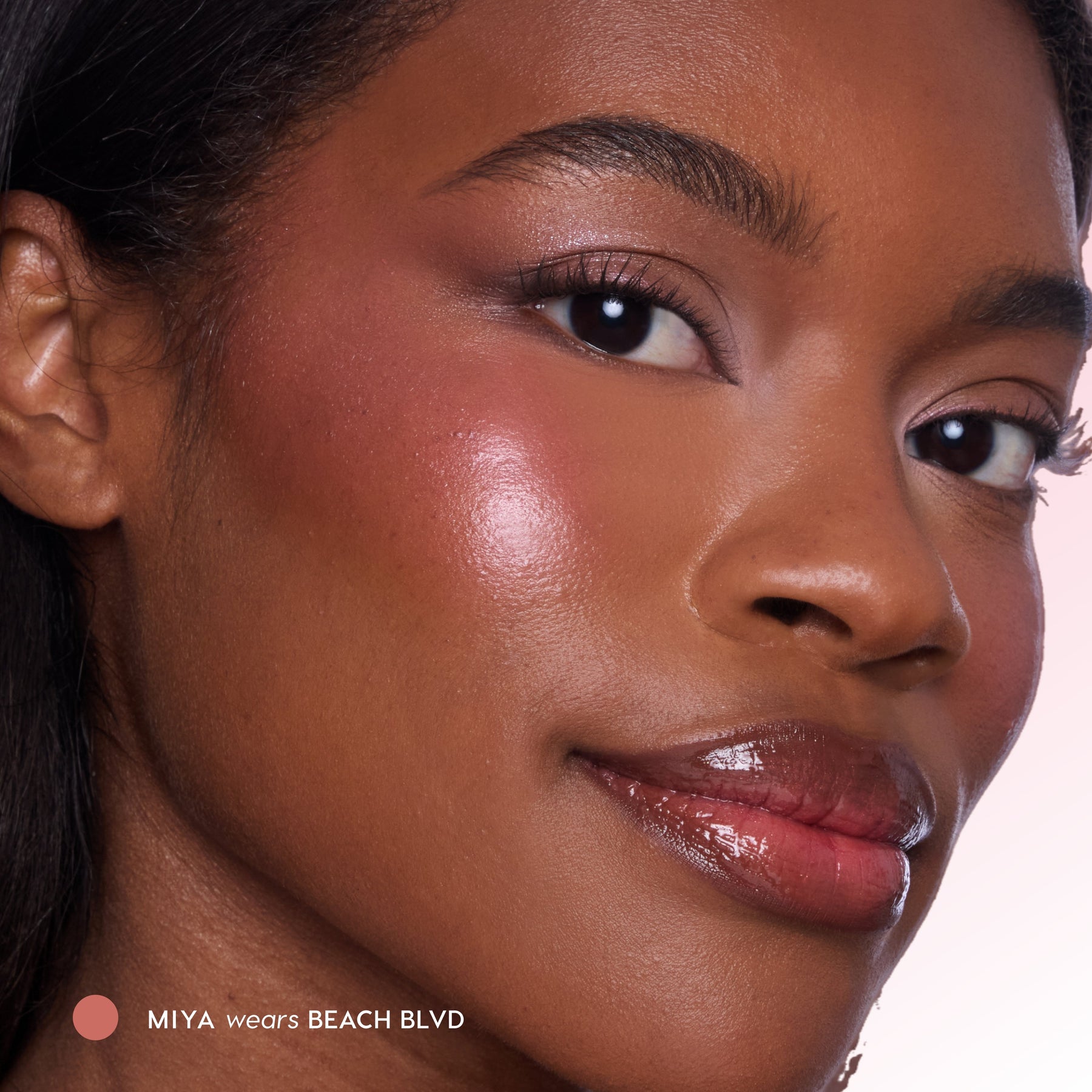 Beach Blvd - Satin Contemporary Cheek Routine