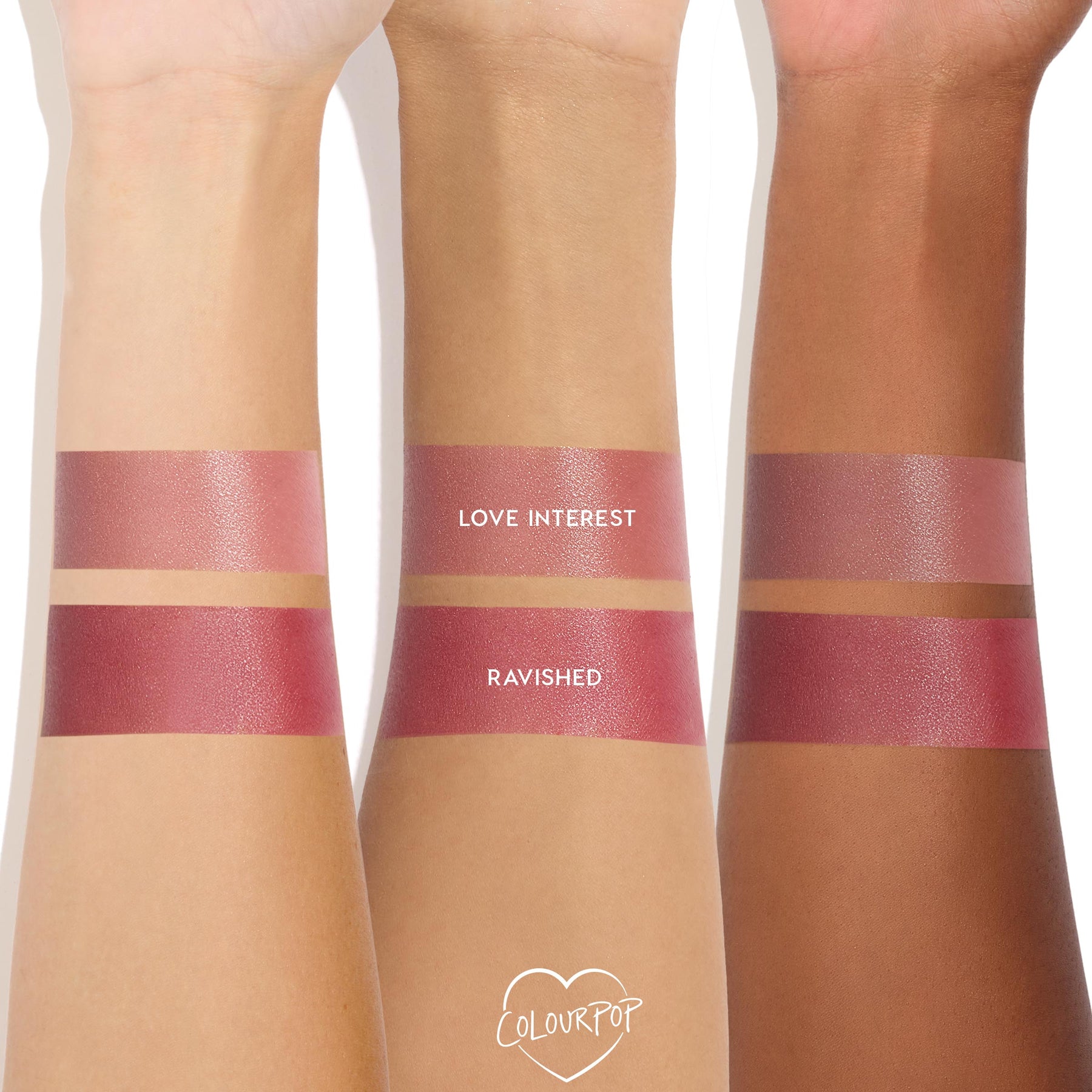 Love Interest - Artful Artistic Cheek Polish