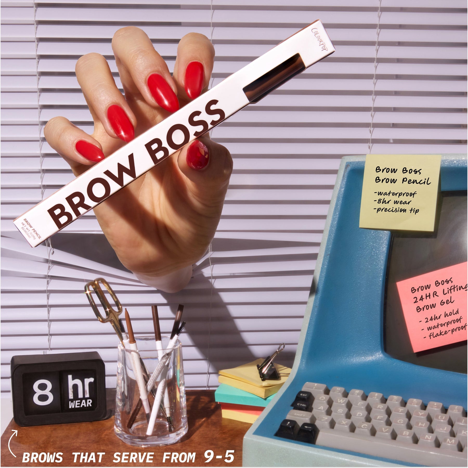 Ash Brown - Featherlight Expressive Brow Harmony