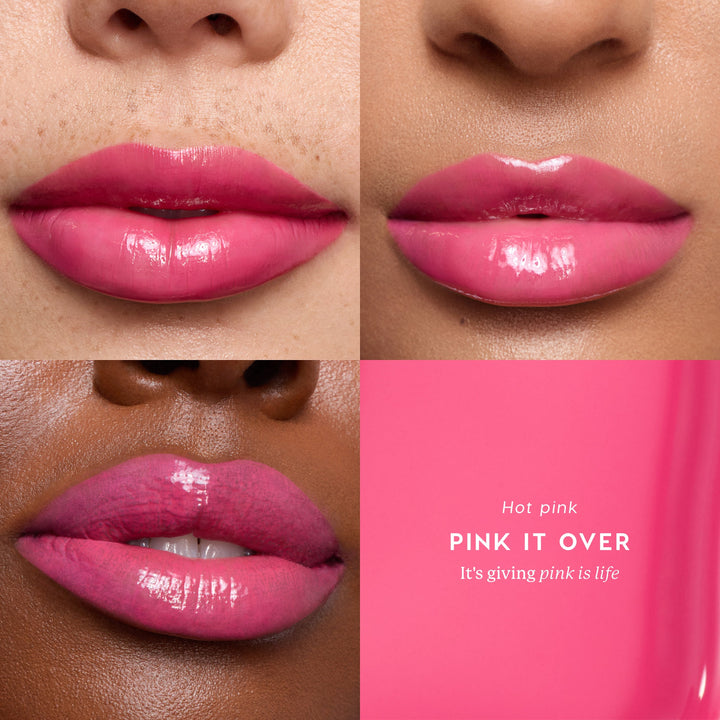 Pink It Over - Satin Portable Lip Set