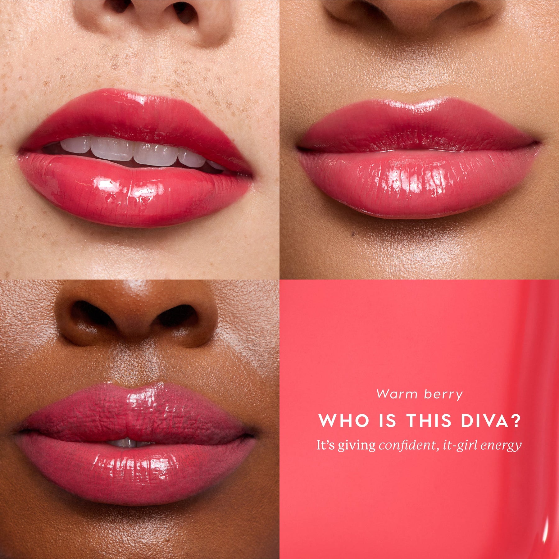 Who Is This Diva? - Creamy Festive Lip Color