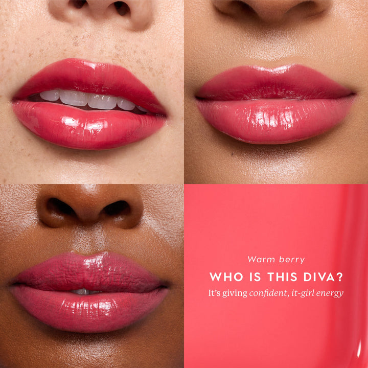 Who Is This Diva? - Creamy Festive Lip Color