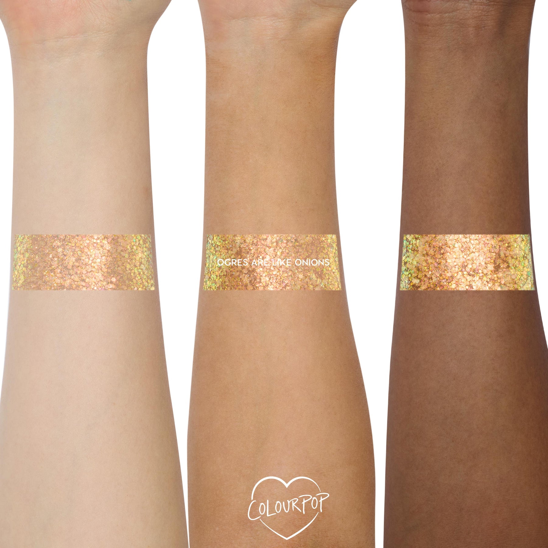 Ogres are Like Onions - Graceful Boutique Sparkle Duo