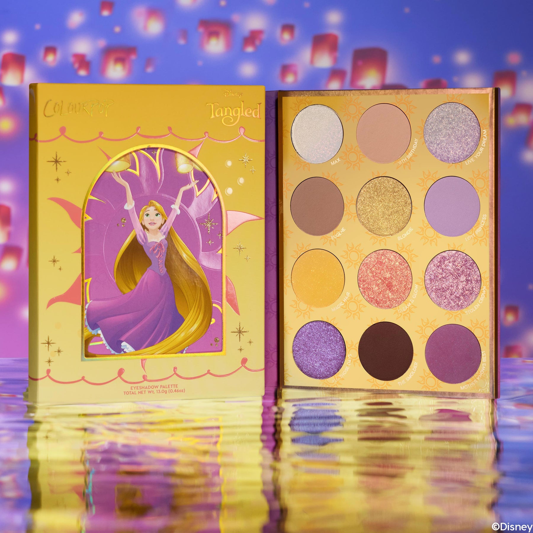 Best Day Ever - Pearlescent Artistic Eye Wardrobe