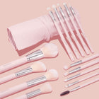 Smoke 'N Roses Brush Roll - Bright Festive Beauty Collection