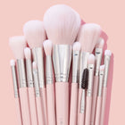 Smoke 'N Roses Brush Roll - Bright Festive Beauty Collection