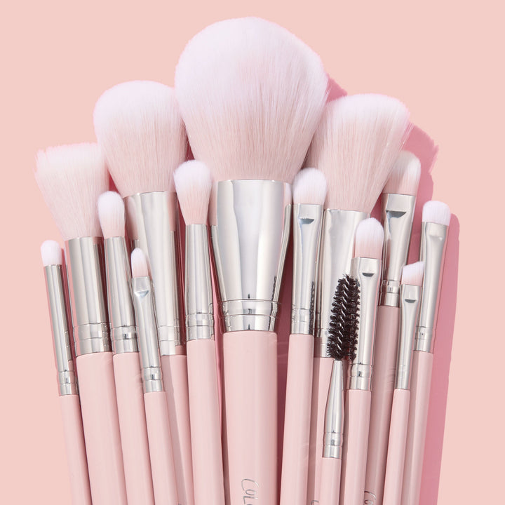 Smoke 'N Roses Brush Roll - Bright Festive Beauty Collection