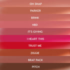 The Lil Box of Lippie Stix - Satin Select Lip Lineup