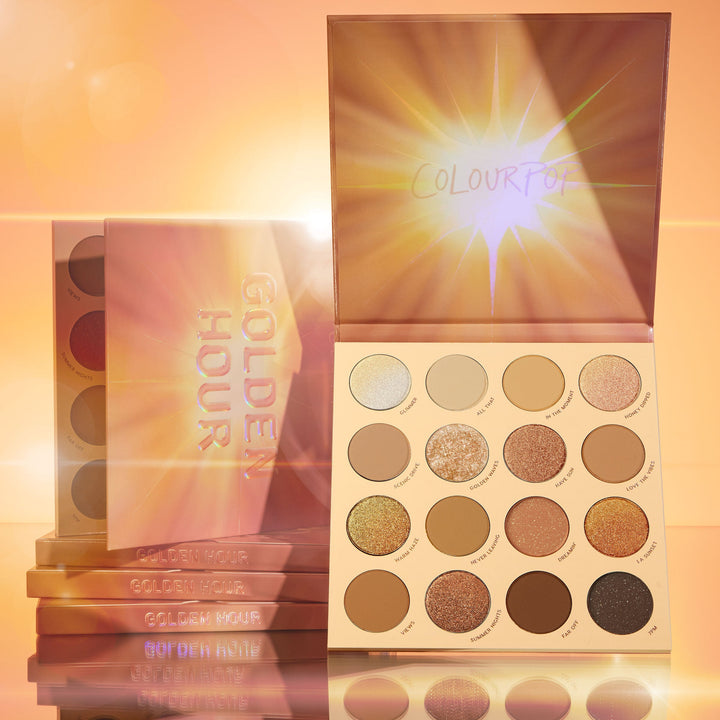 Golden Hour - Pearlescent Playful Eye Veil
