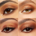 Golden Hour - Pearlescent Playful Eye Veil