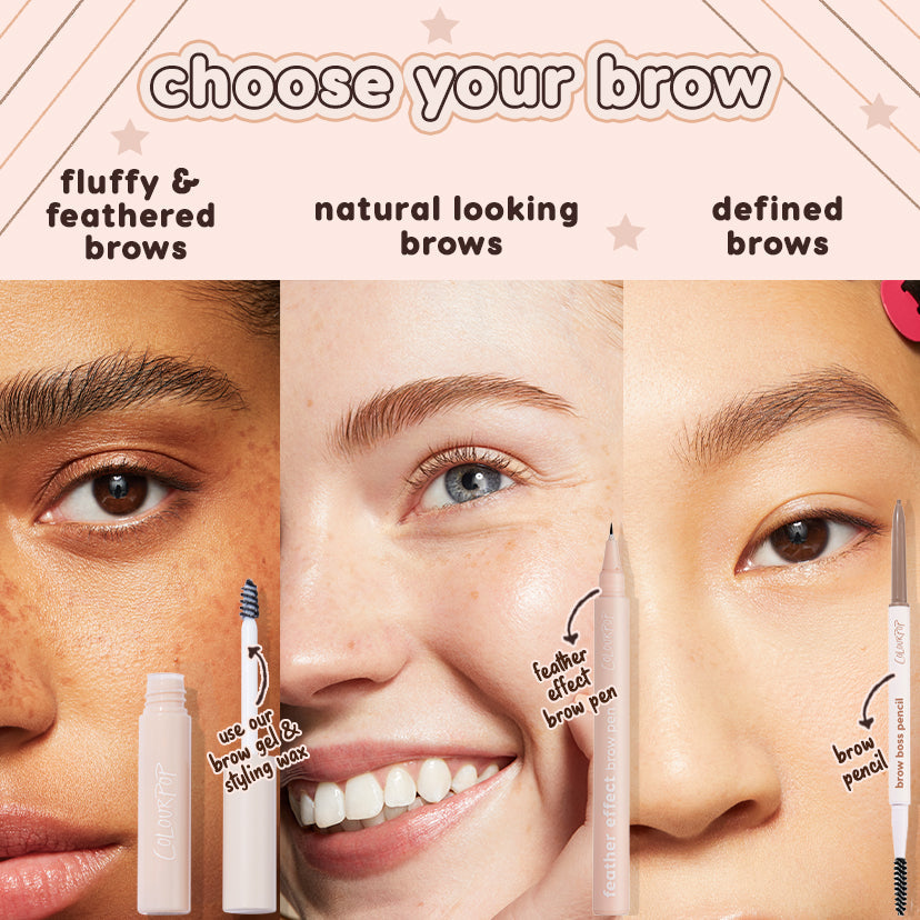 Bangin' Brunette Pencil - Modern Tailored Brow Mood