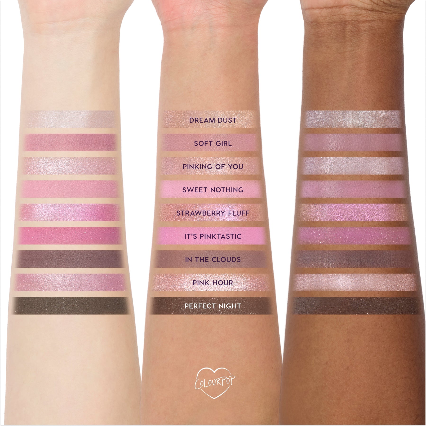 Pink Dreams - Matte Classic Eye Statement