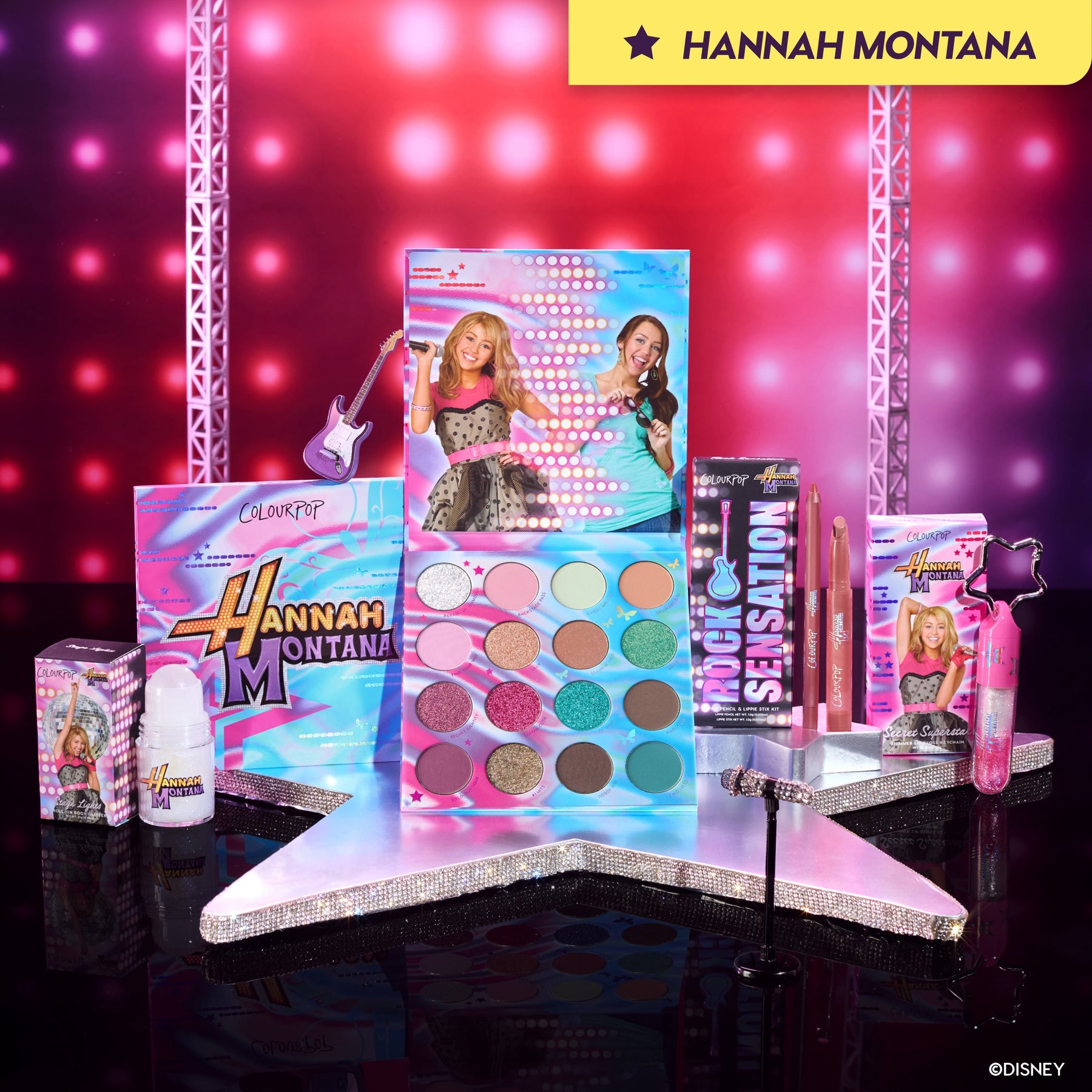 Star on Stage - Comfortable Daytime Beauty Vault