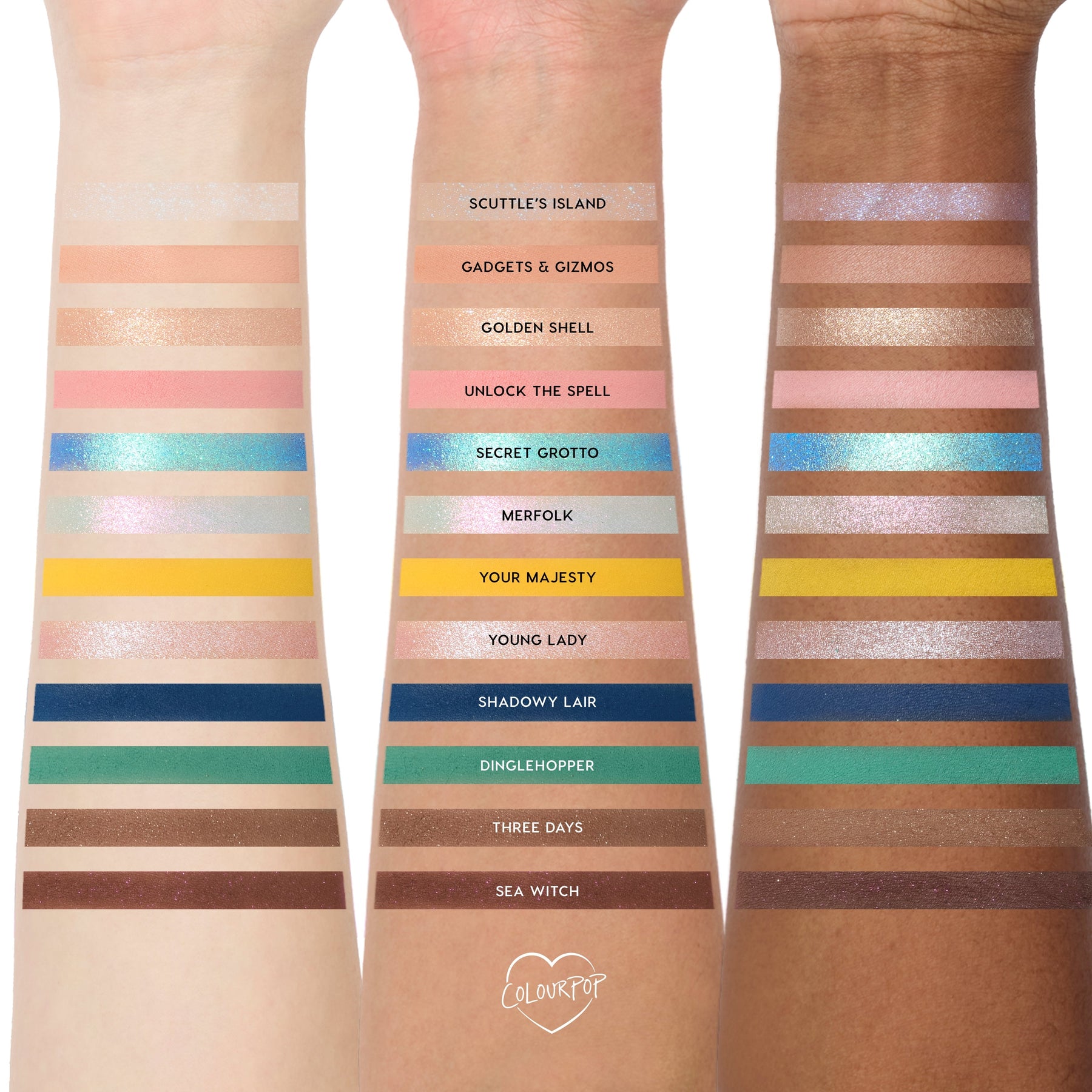 Under the Sea - Effortless Boutique Eye Essential