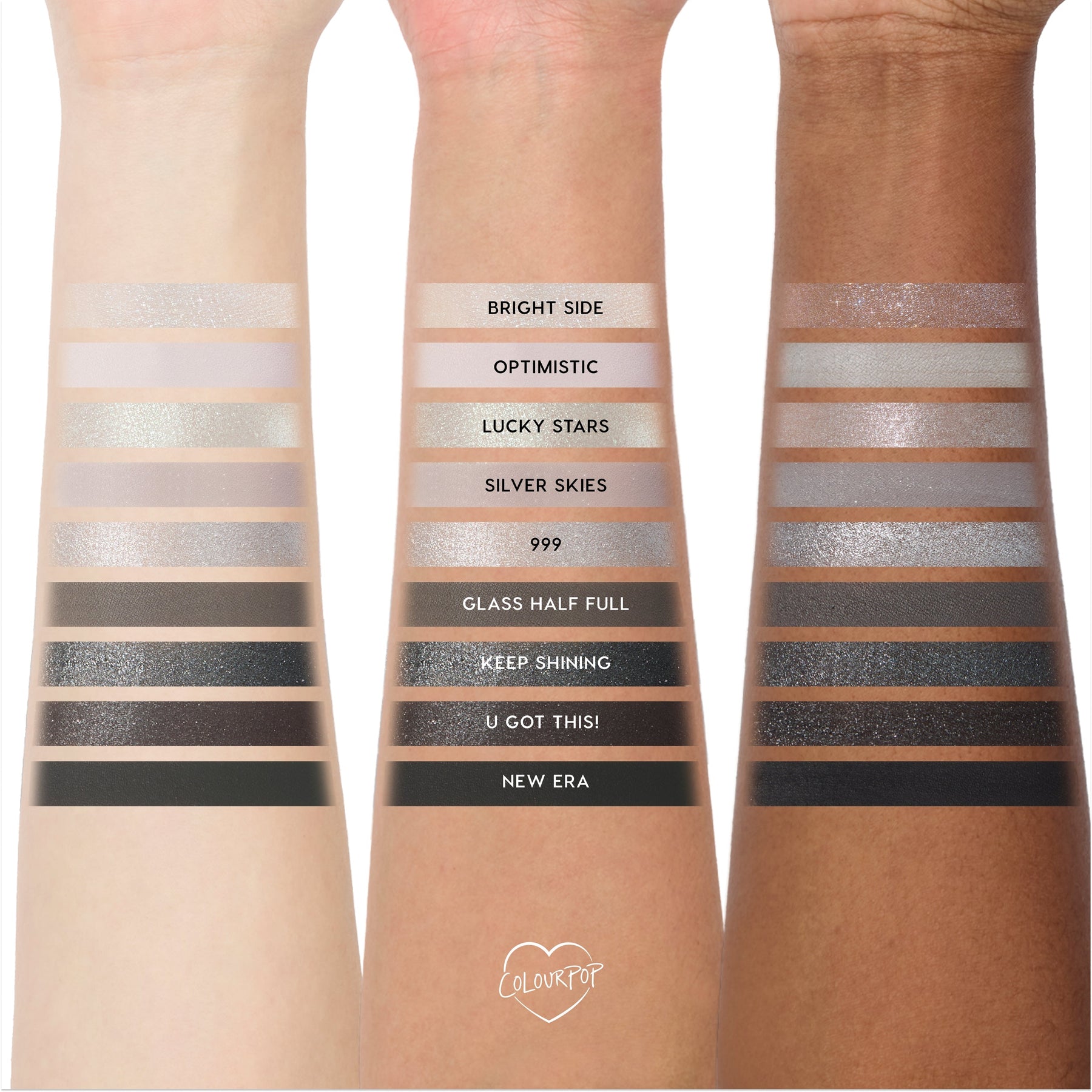 Serving Optimism - Graceful Professional Beauty Trio