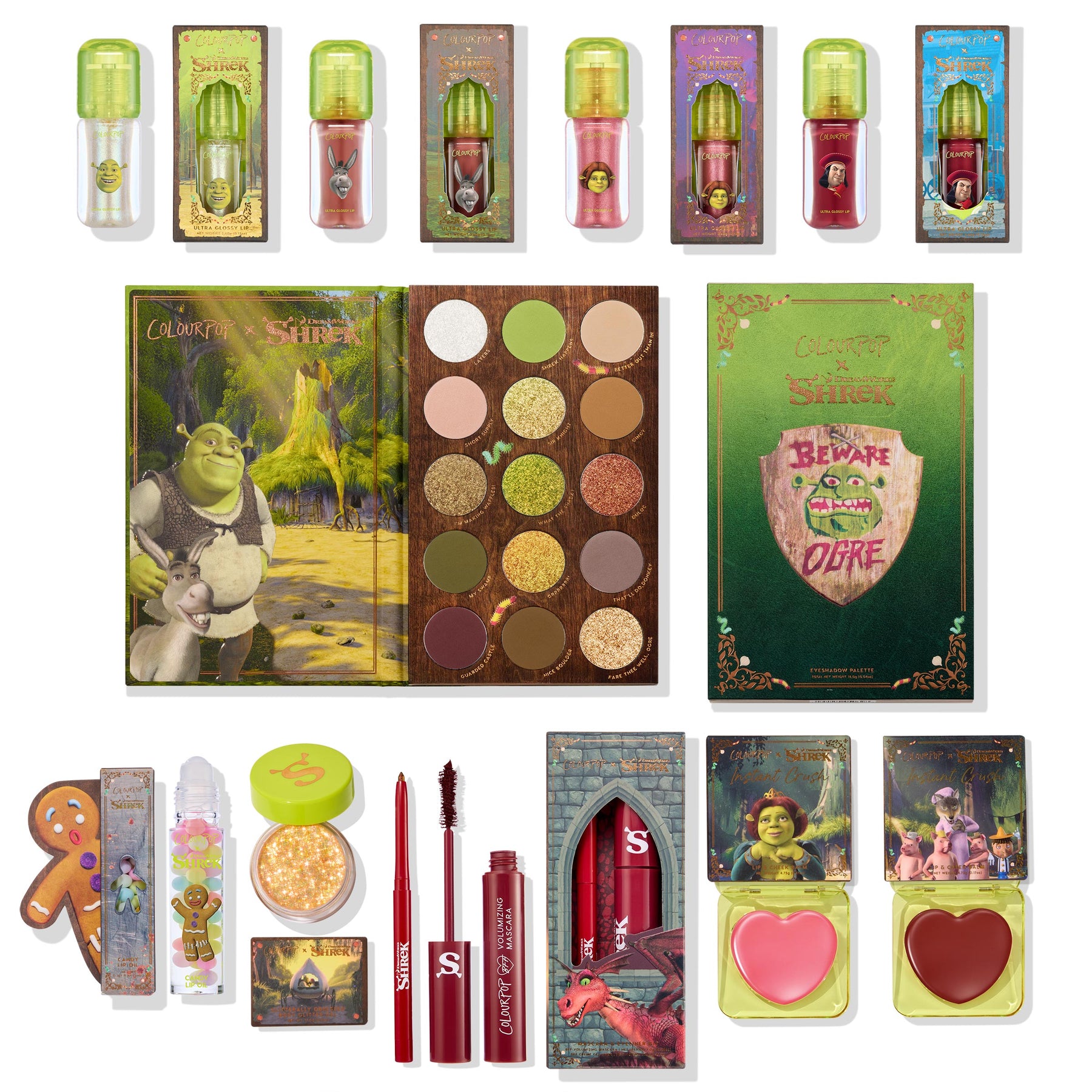 X DreamWorks Shrek - Balanced Tailored Beauty Lineup