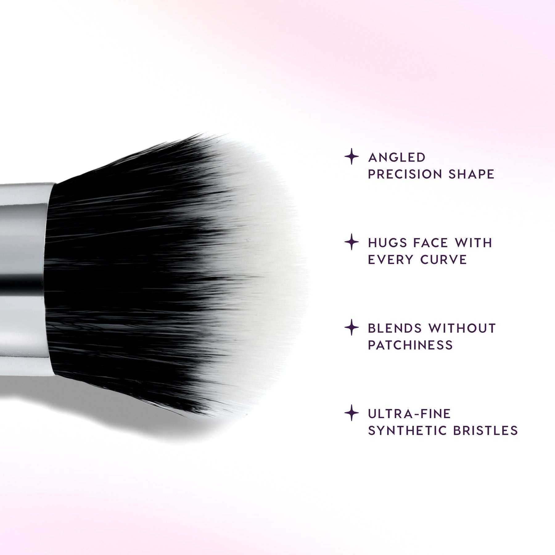 Angled Blending Face Brush - Studio-Ready Studio Artistry Lineup