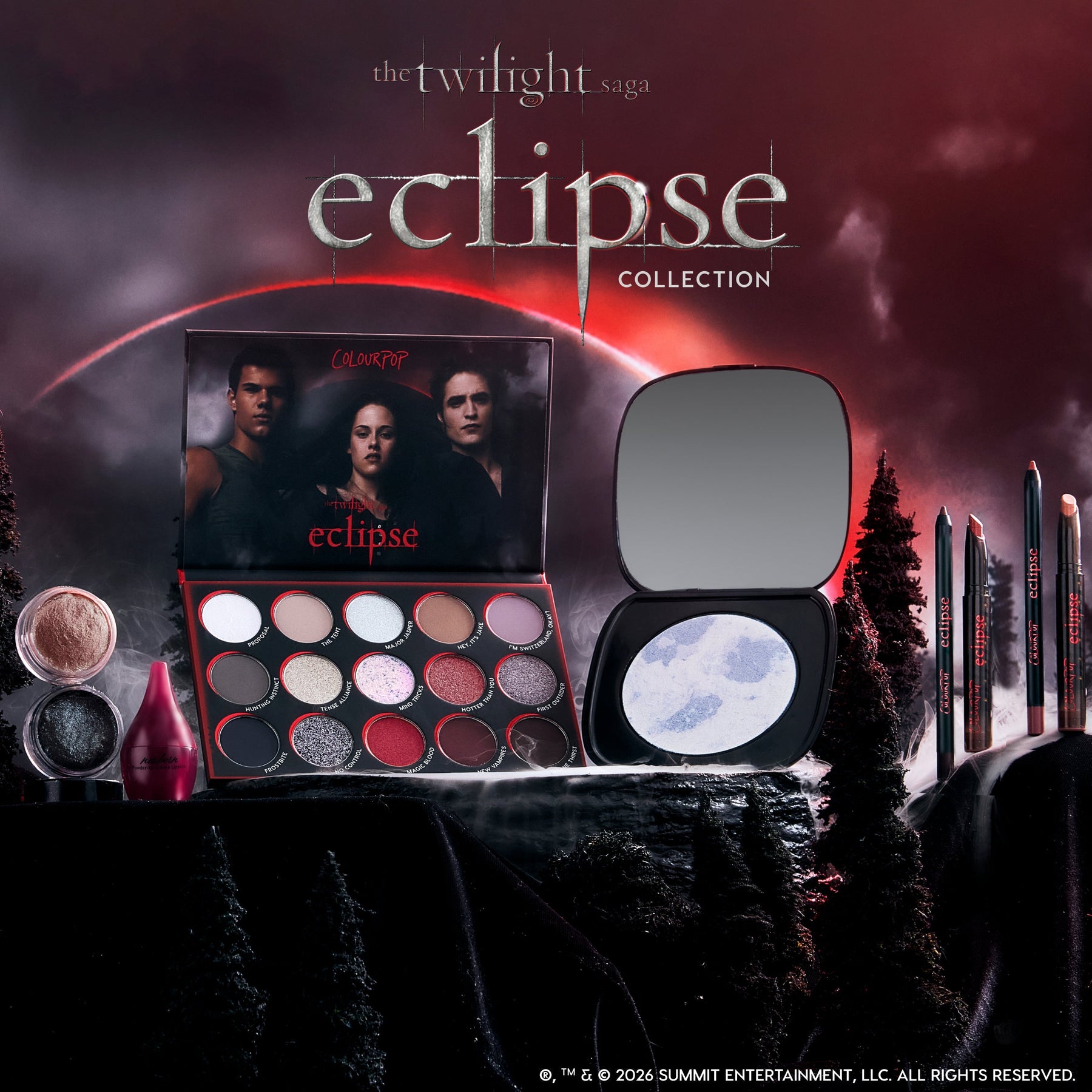 The Twilight Saga Eclipse X - Dreamy Curated Beauty Showcase