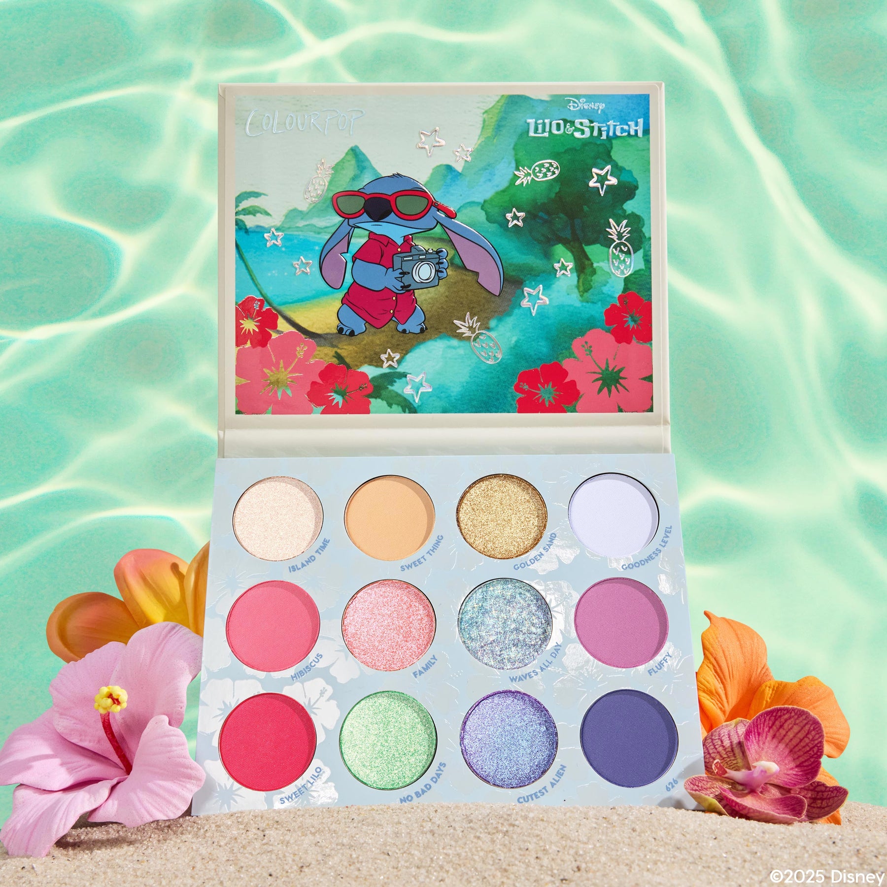 Beach Dreamin' - Fresh Polished Eye Accent