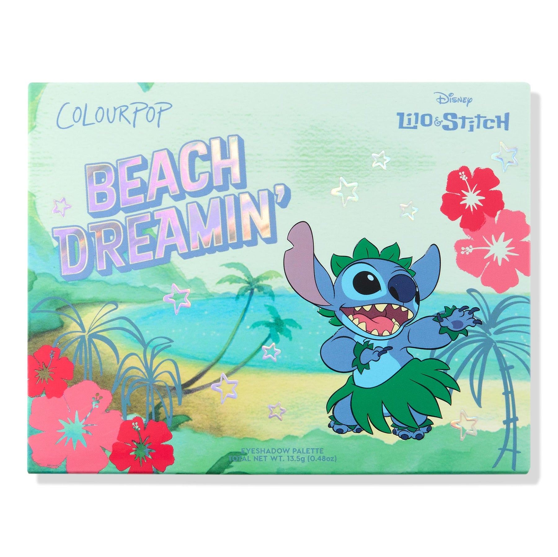 Beach Dreamin' - Fresh Polished Eye Accent