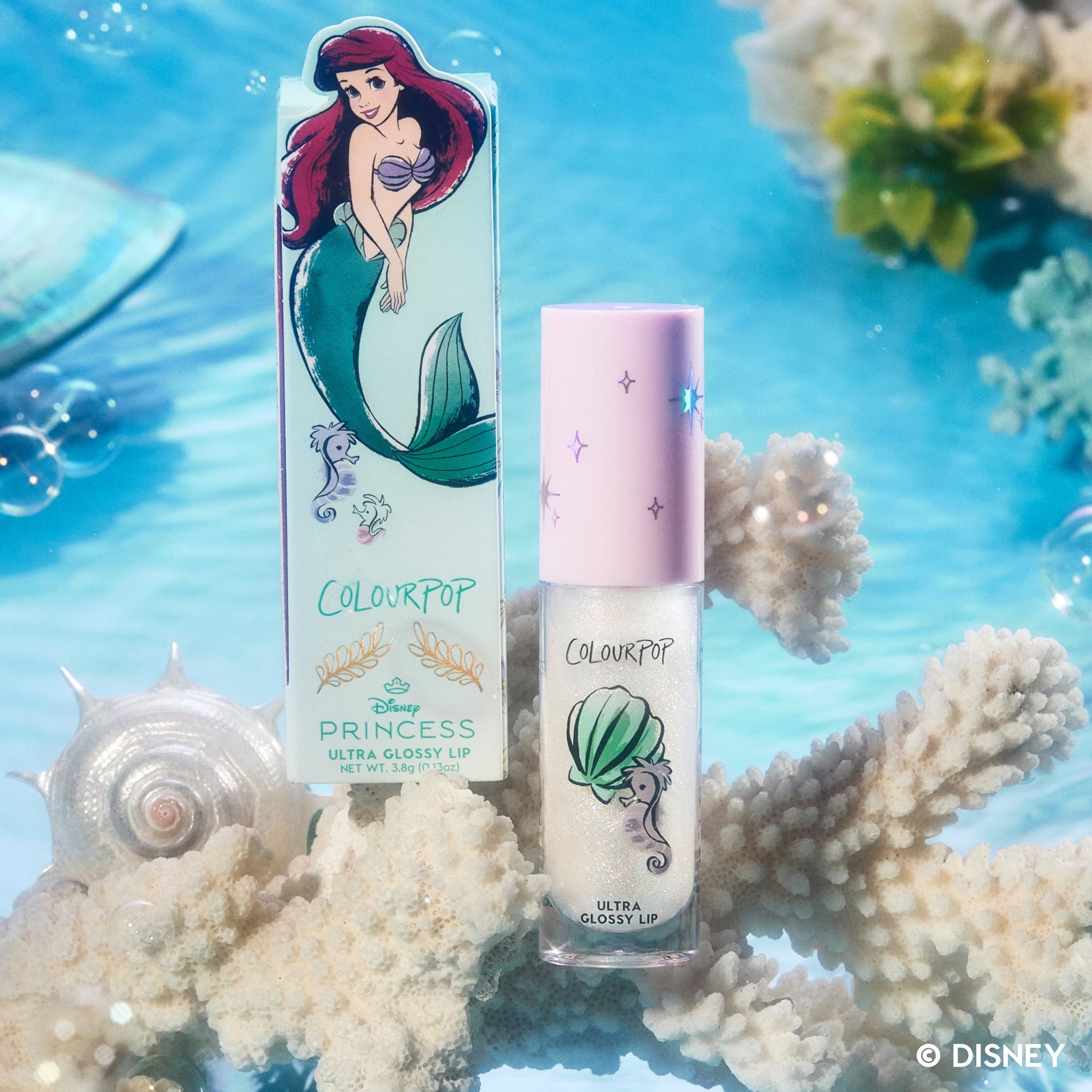 Bright Ariel - Clean Contemporary Lip Finish