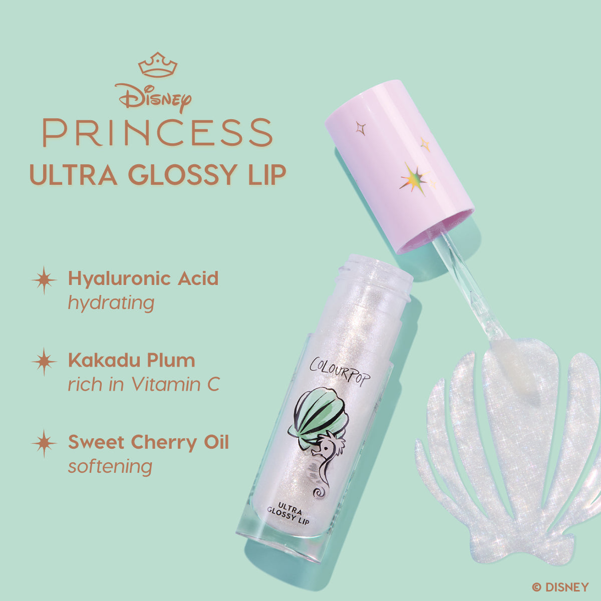 Bright Ariel - Clean Contemporary Lip Finish
