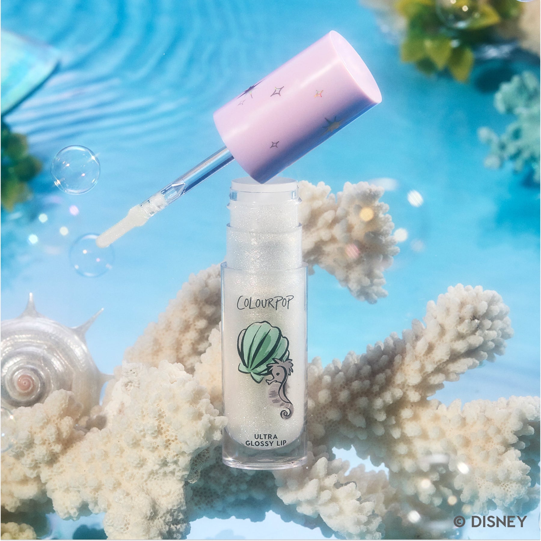 Bright Ariel - Clean Contemporary Lip Finish