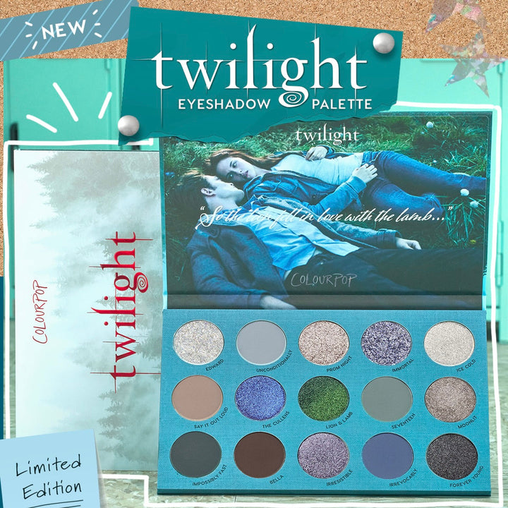 Twilight - Balanced Festive Eye Veil
