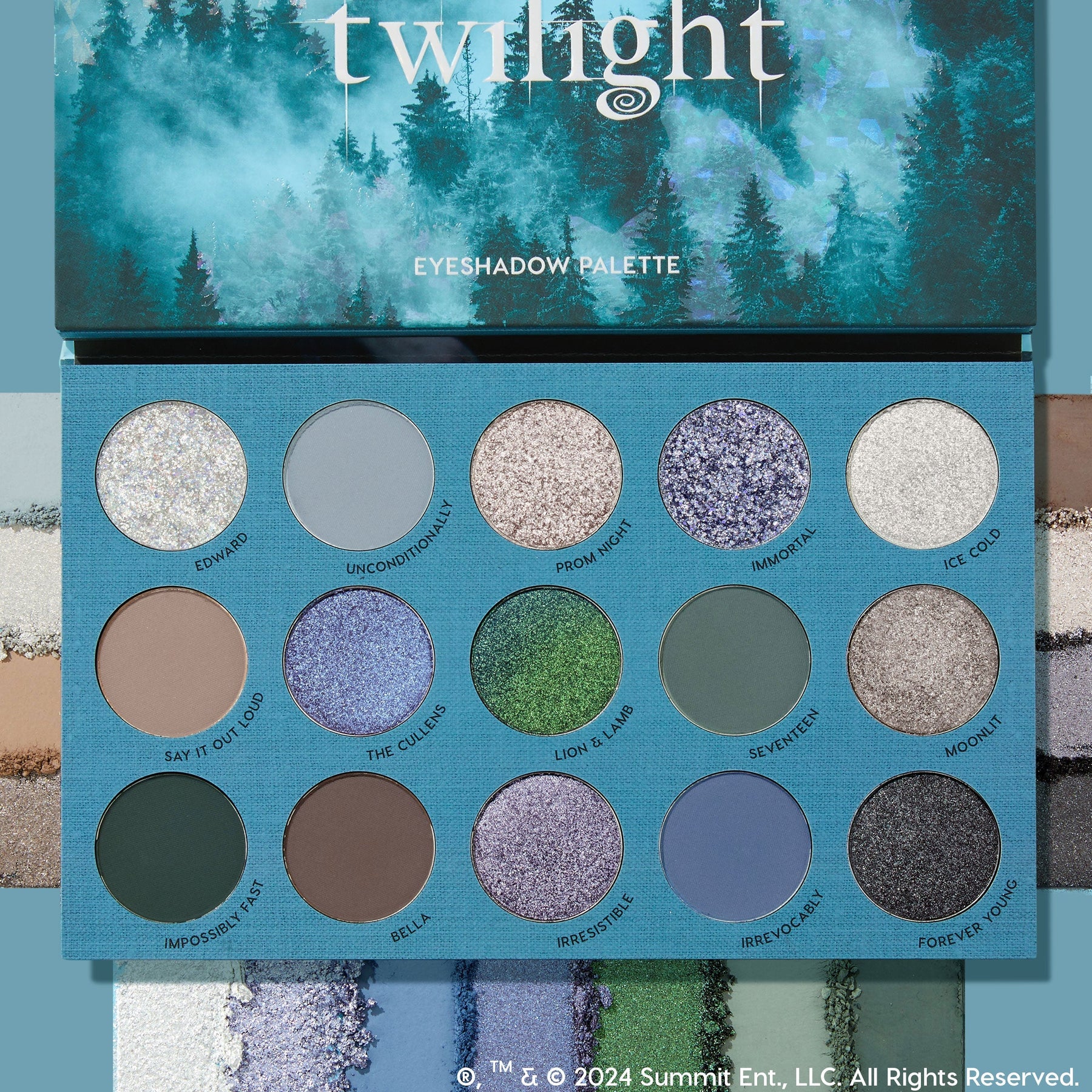 Twilight - Balanced Festive Eye Veil