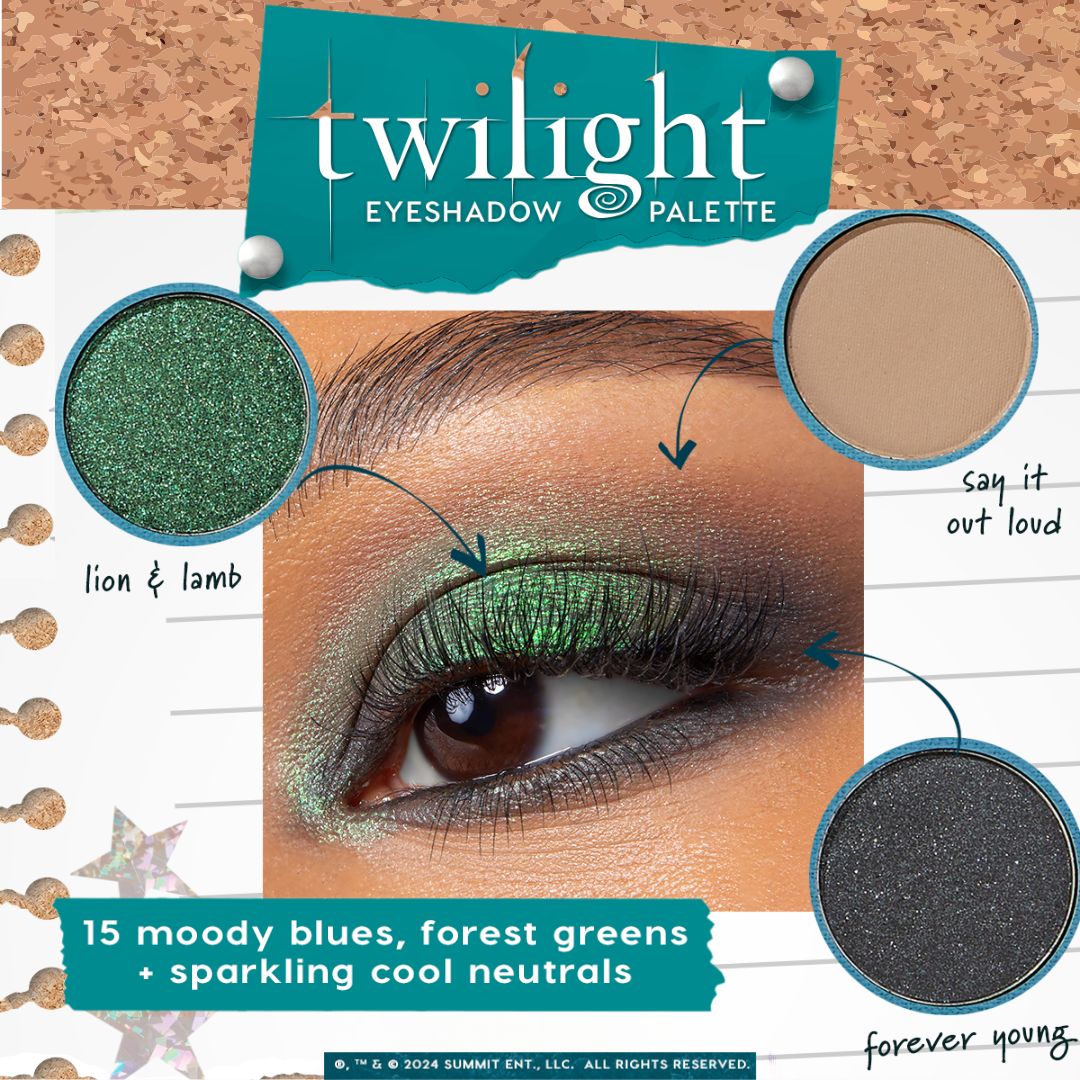 Twilight - Balanced Festive Eye Veil
