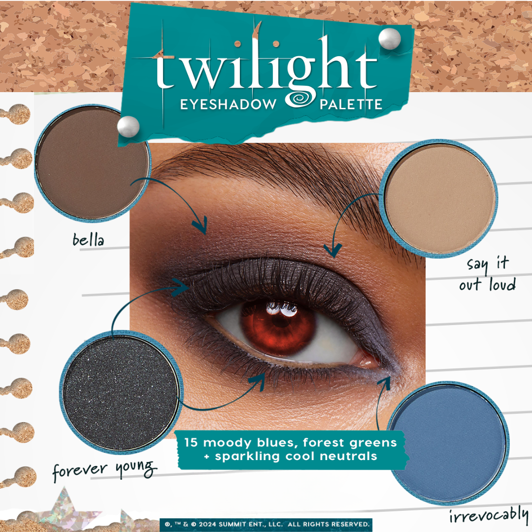 Twilight - Balanced Festive Eye Veil