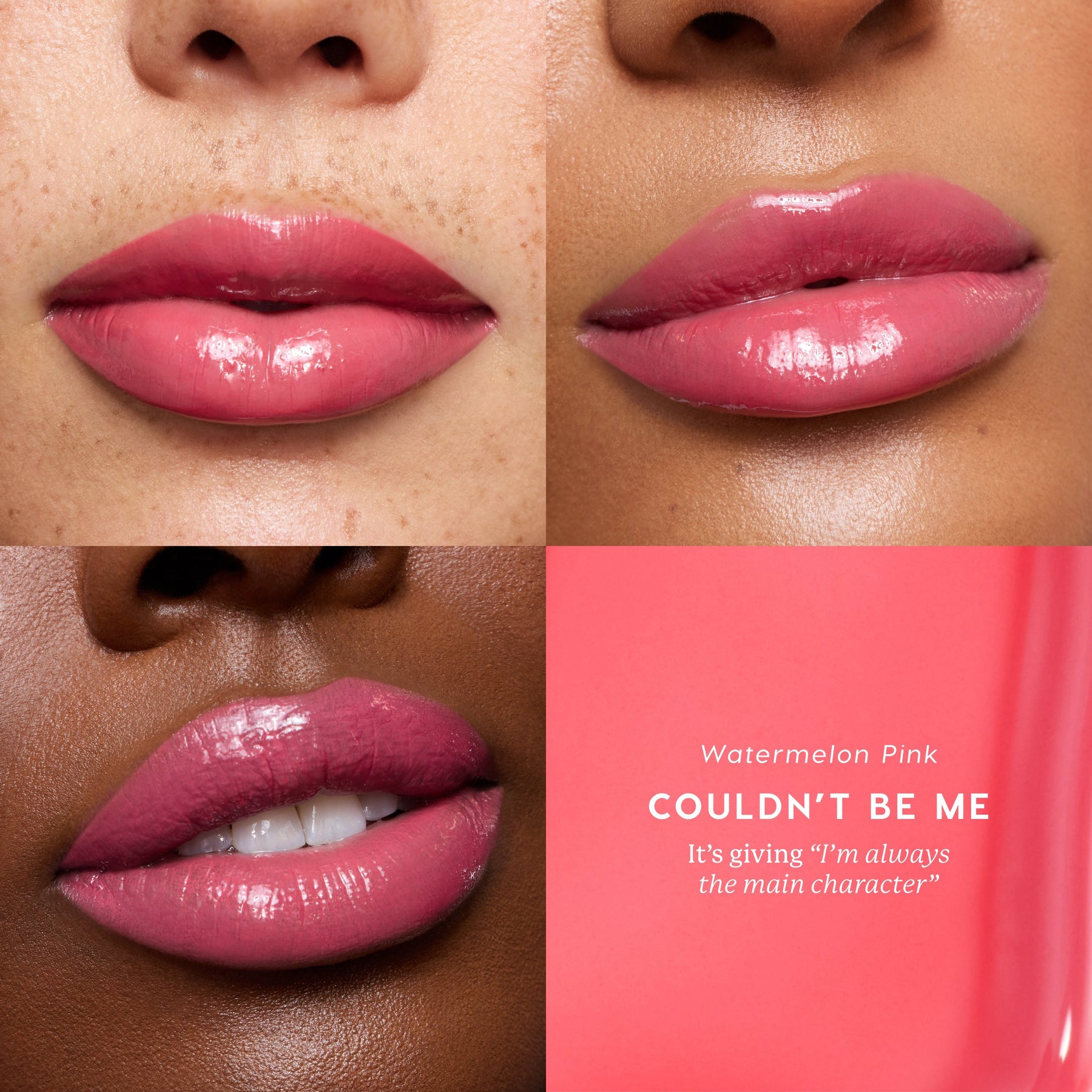 Couldn't Be Me - Plush Polished Lip Lineup