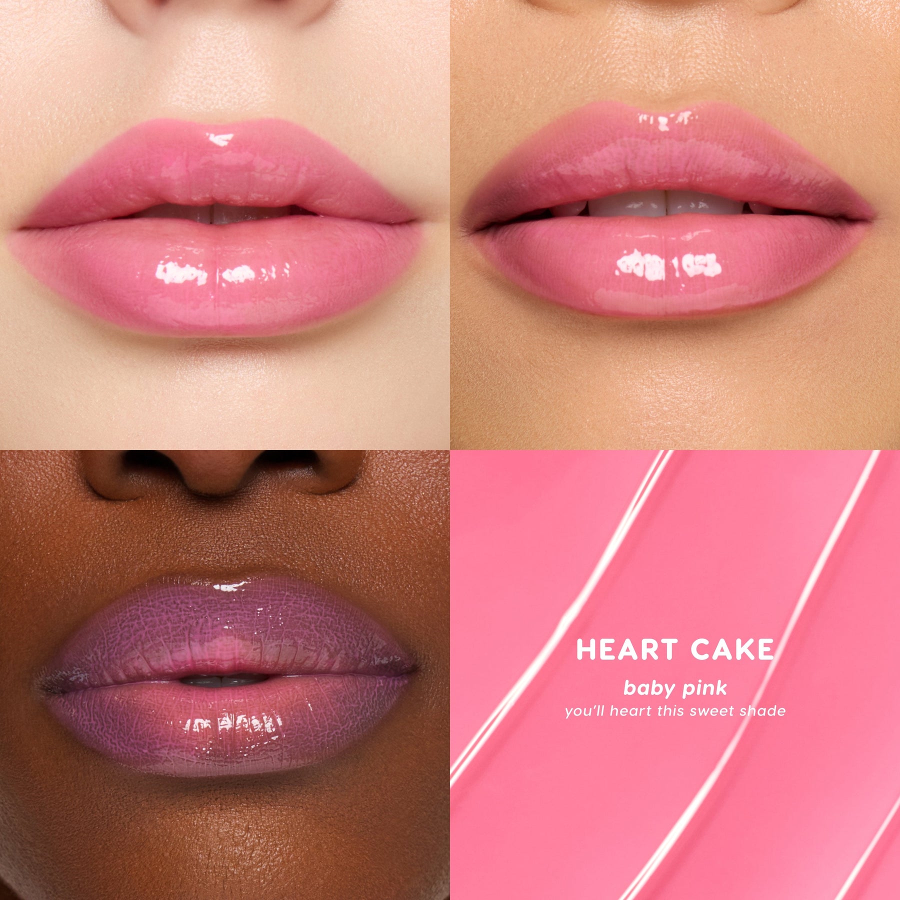 Heart Cake - Smooth Runway Lip Gloss