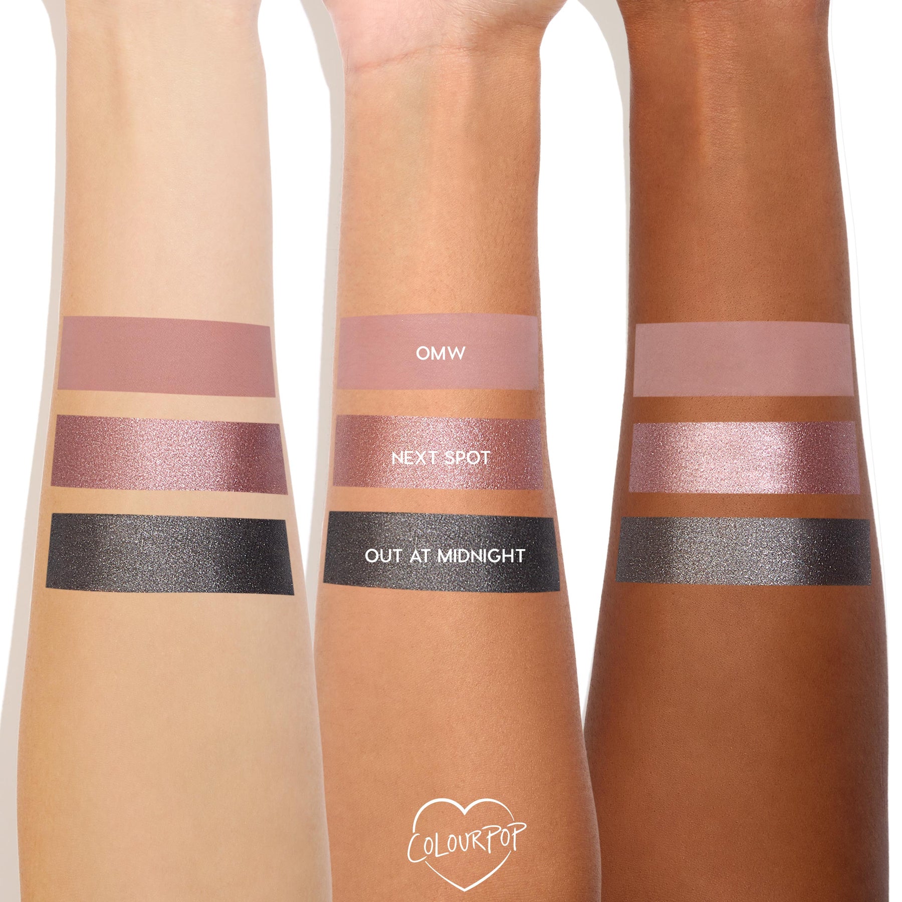 Next Spot - Matte Sophisticated Eye Pairing
