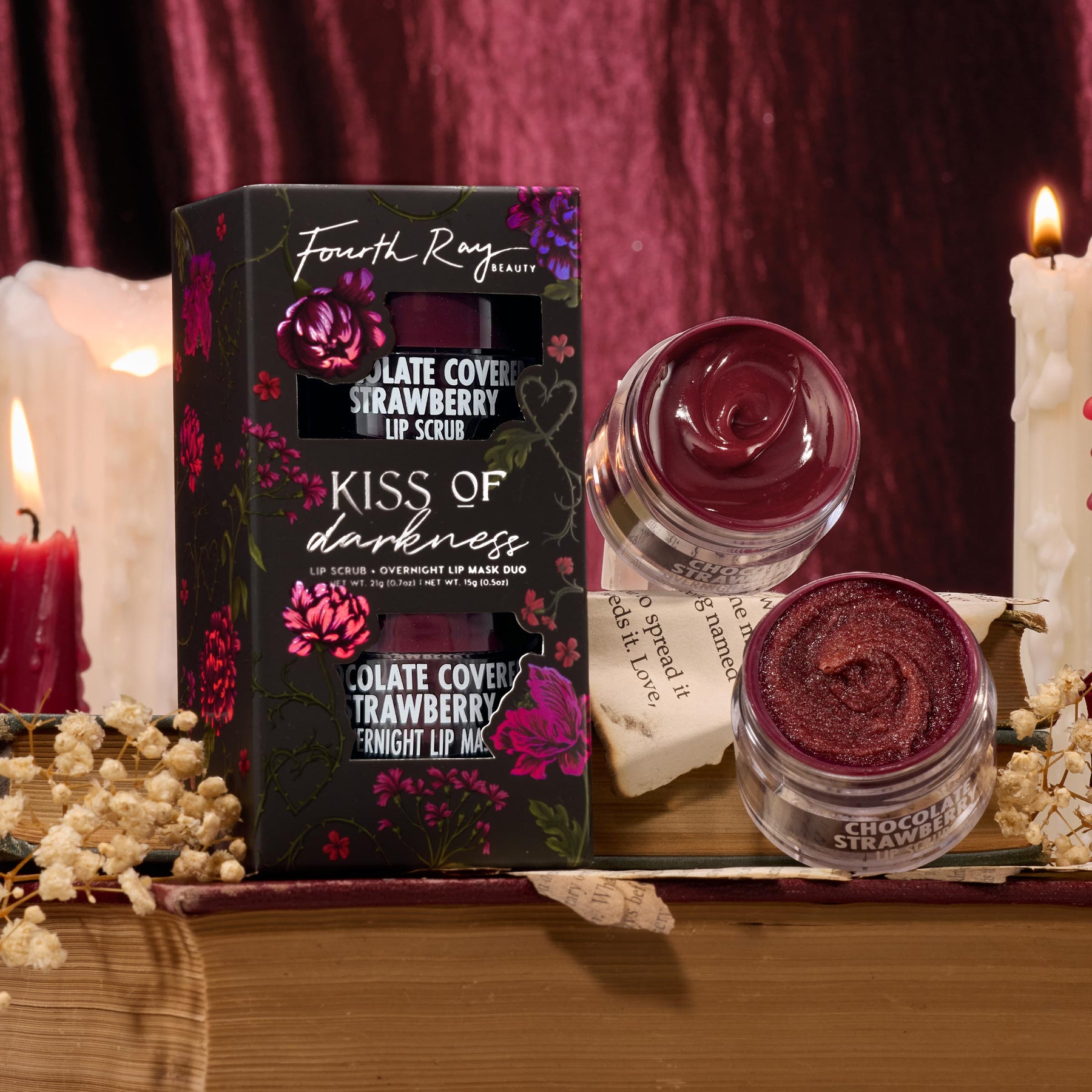 Kiss of Darkness - Dewy Premium Beauty Lineup