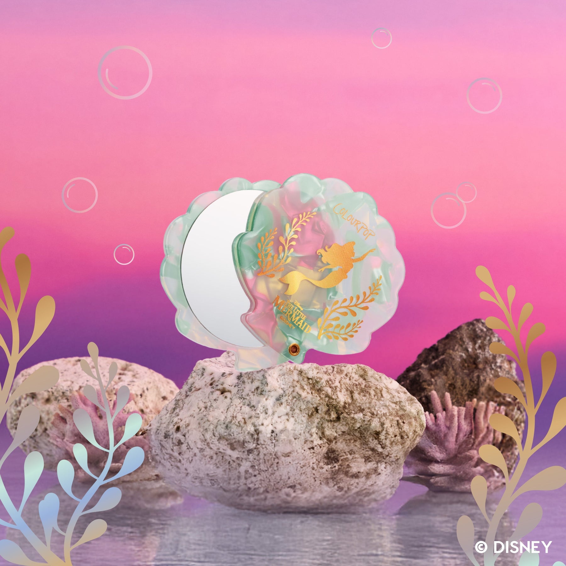 The Little Mermaid Mirror - Precise Versatile Artistry Control
