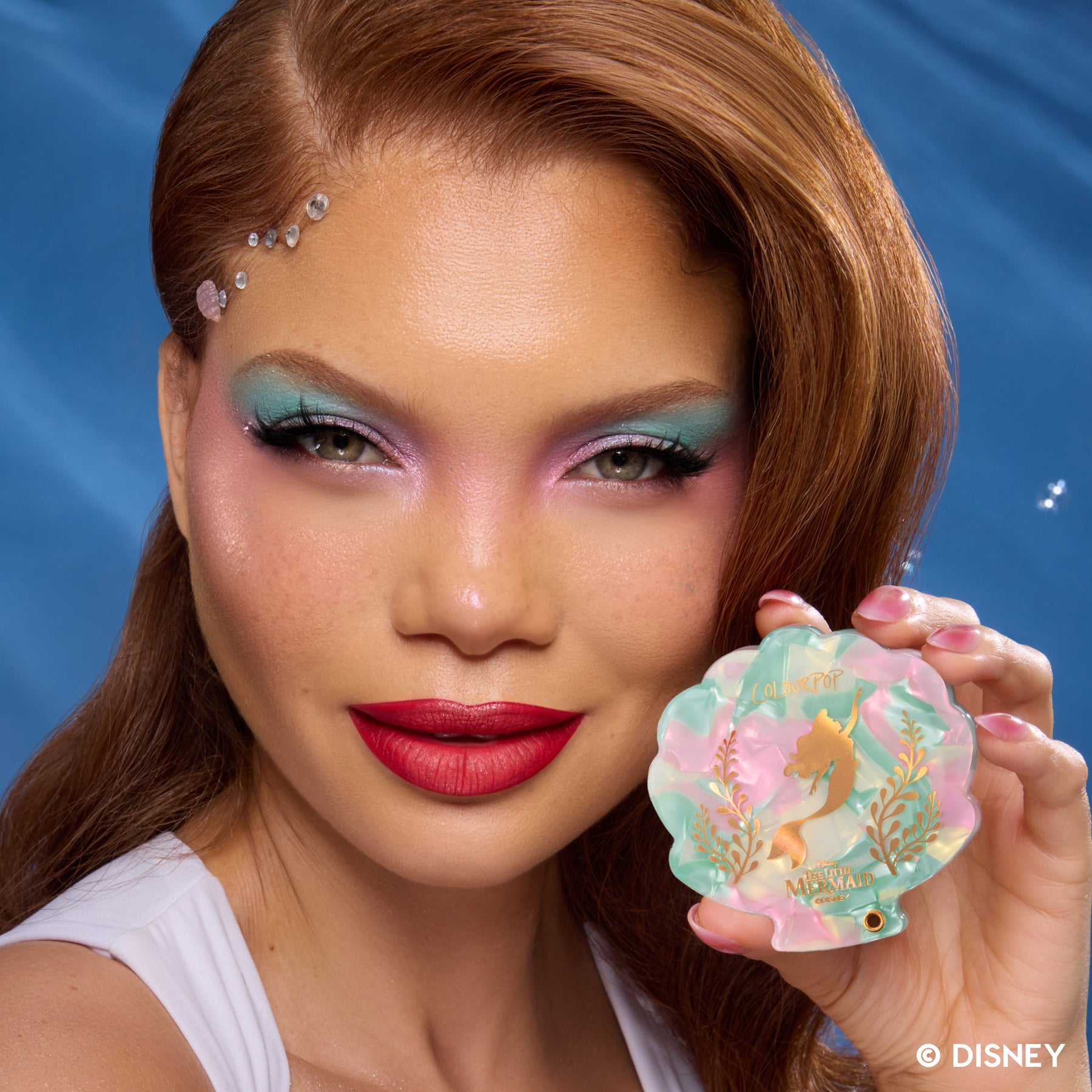 The Little Mermaid Mirror - Precise Versatile Artistry Control