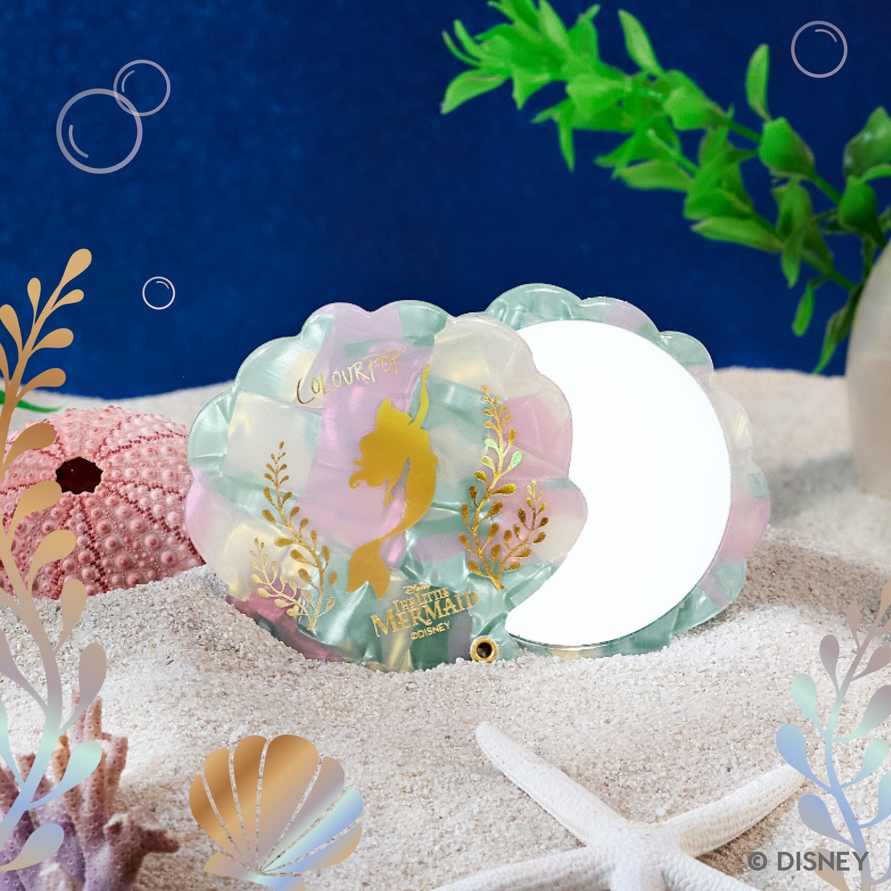 The Little Mermaid Mirror - Precise Versatile Artistry Control