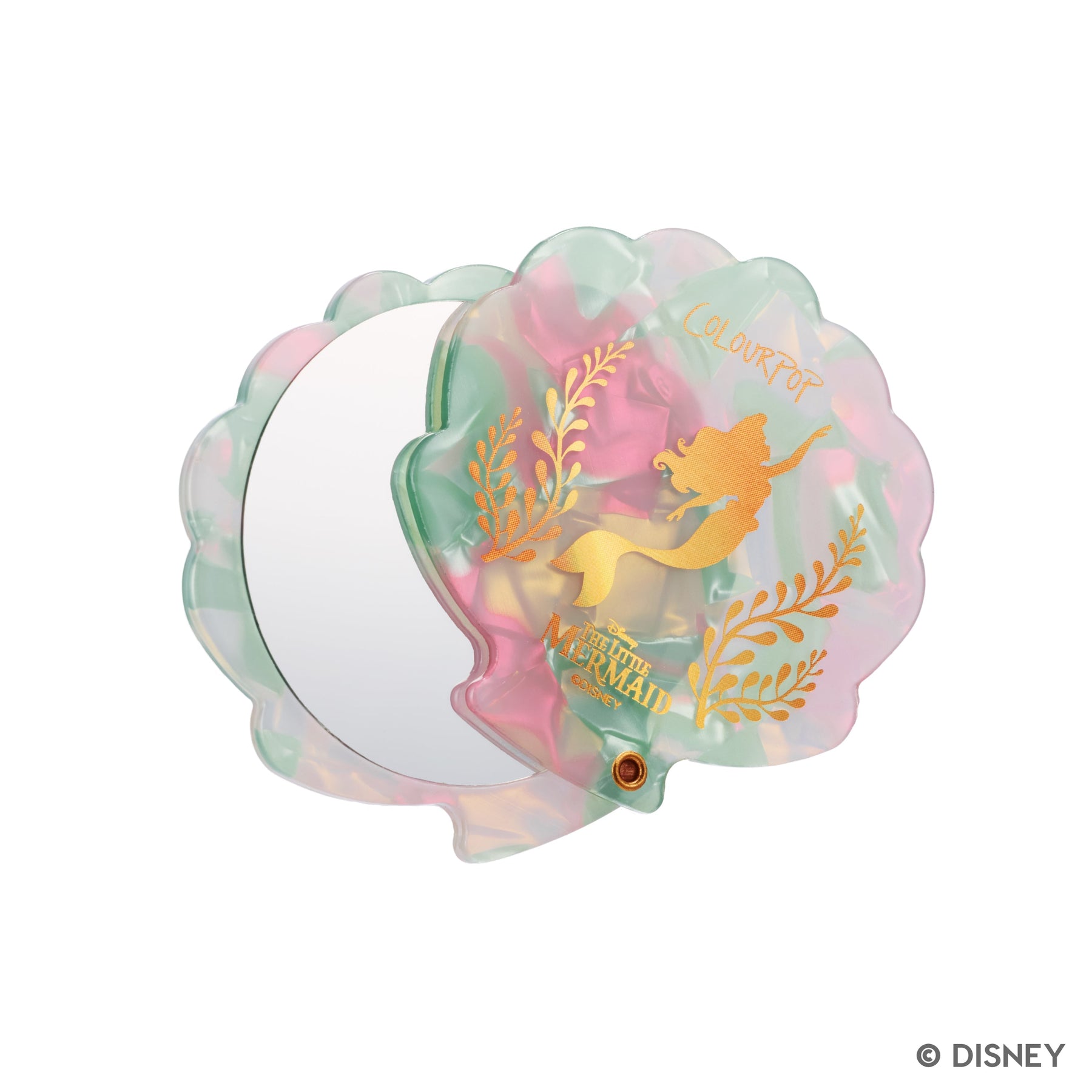 The Little Mermaid Mirror - Precise Versatile Artistry Control