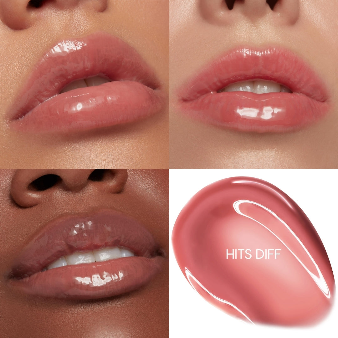 Hits Diff - Sheer Curated Lip Routine