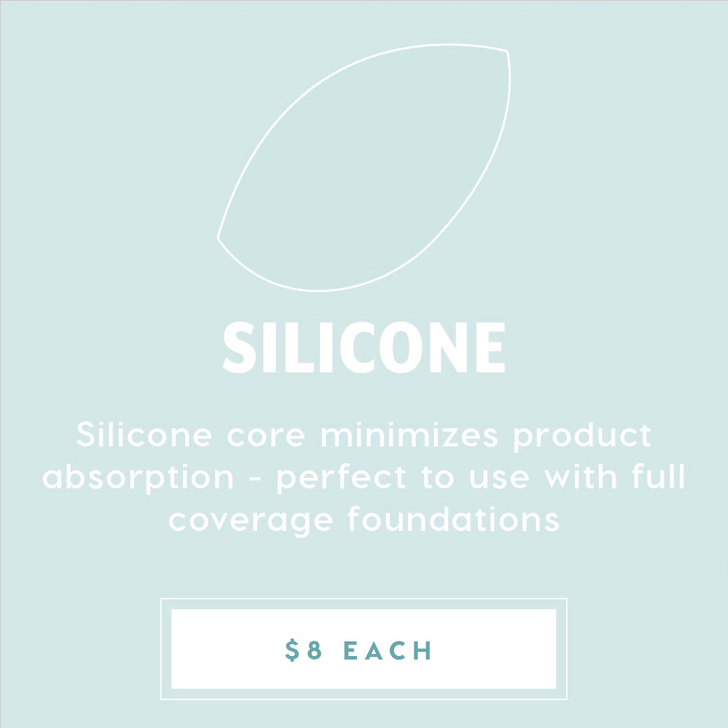 Silicone Blending Sponge - Gentle Complete Artistry Set