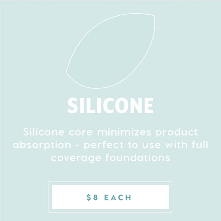 Silicone Blending Sponge - Gentle Complete Artistry Set