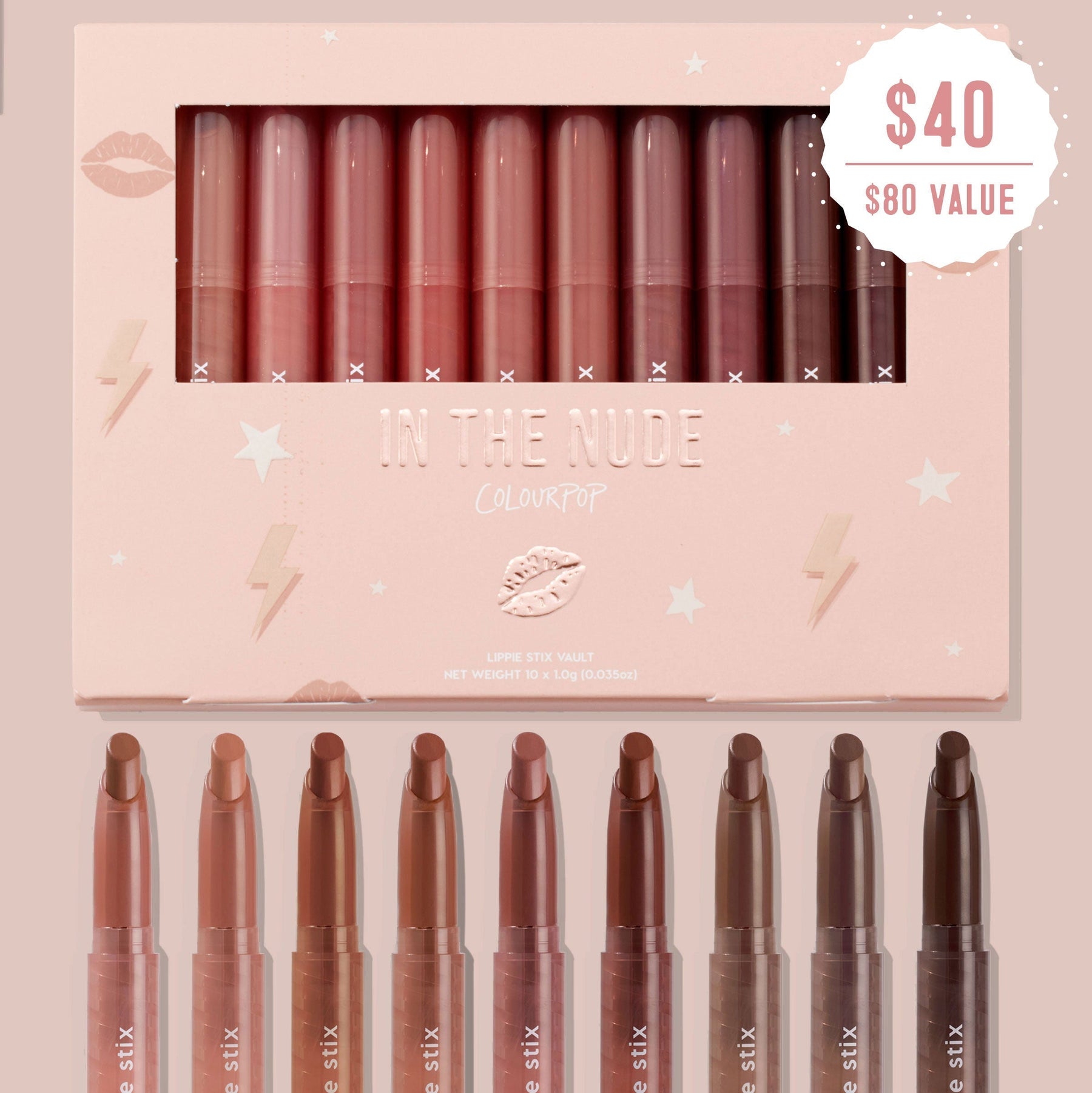 In the Nude - Rich Seasonal Lip Favorite