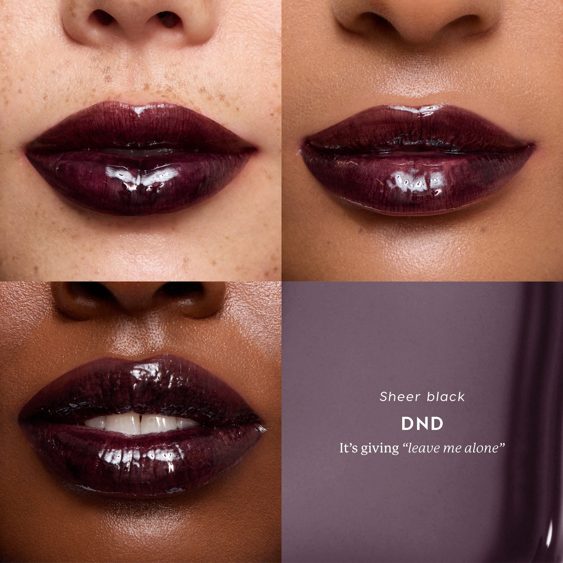 DND - Glossy Tailored Lip Gloss