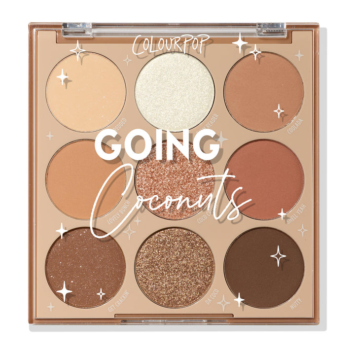Going Coconuts - Plush Runway Eye Pairing