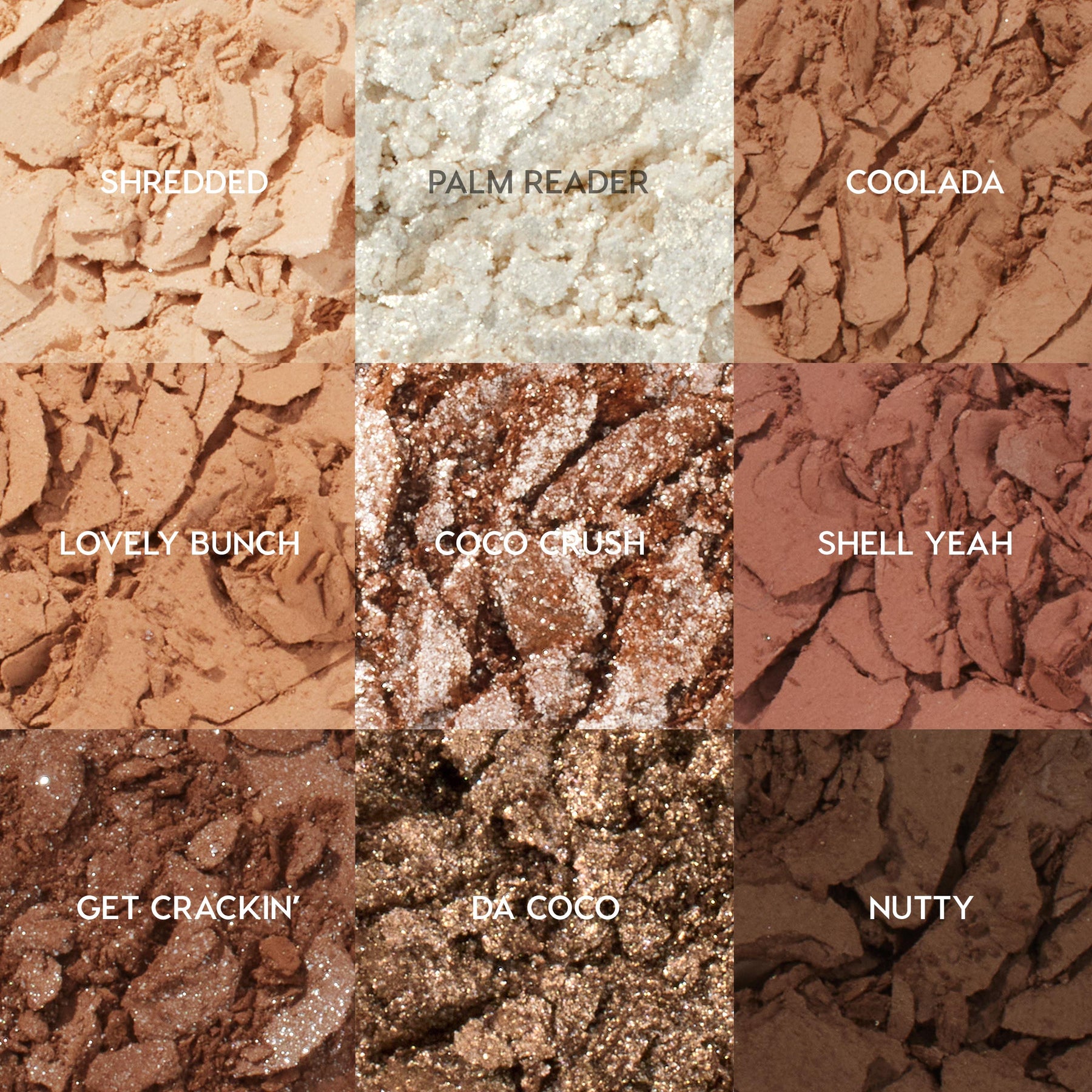 Going Coconuts - Plush Runway Eye Pairing