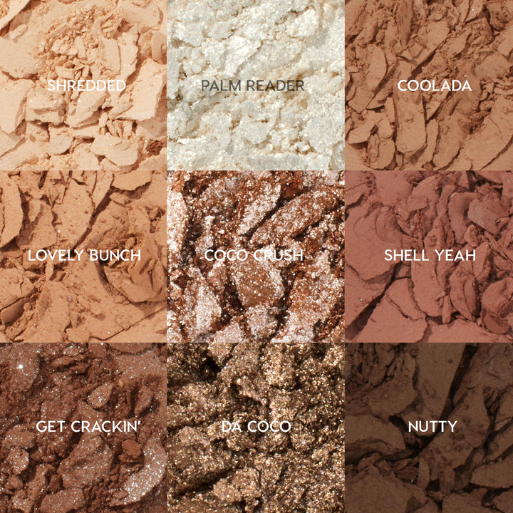 Going Coconuts - Plush Runway Eye Pairing